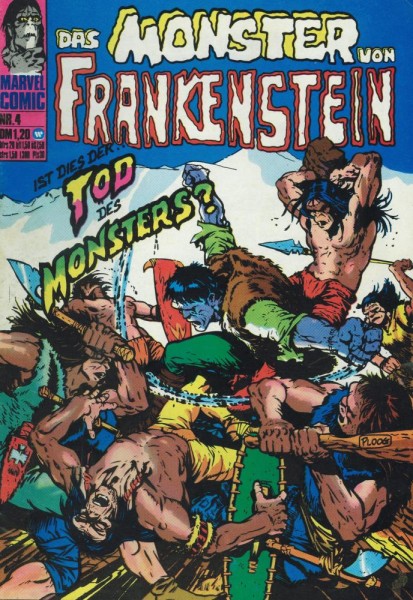 Das Monster von Frankenstein 4 (Z1), Williams