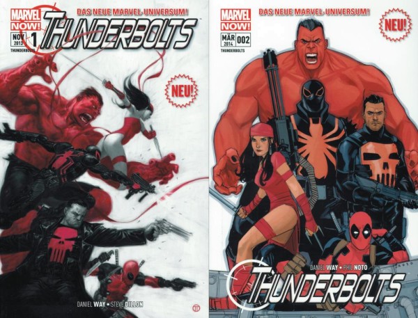 Thunderbolts - Sonderband 1+2 (Z0), Panini