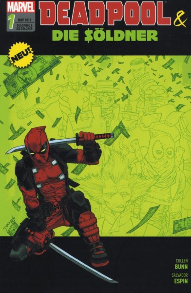Deadpool & die Söldner 1, Panini