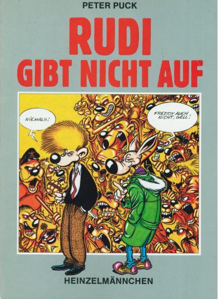 Rudi gibt nicht auf (Z1, 1. Auflage), Heinzelmännchen