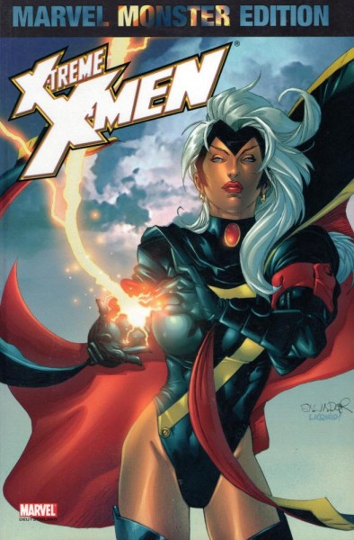 Marvel Monster Edition 8 - Xtreme X-Men (Z0), Panini