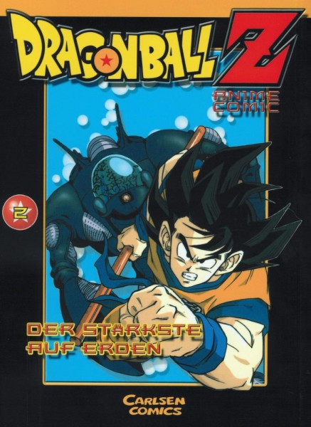 Dragon Ball Z - Anime Comic 2 (Z0), Carlsen
