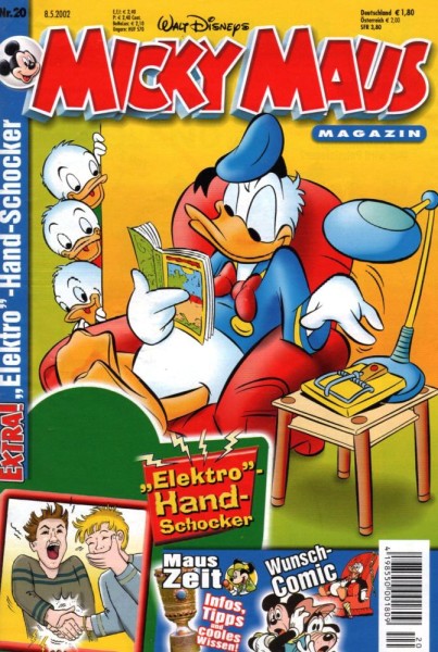 Micky Maus 2002/ 20 (Z0-1), Ehapa