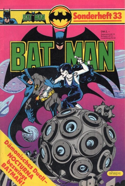 Batman Sonderheft 33 (Z1), Ehapa