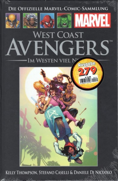 Hachette Marvel 279 - West Coast Avengers, Panini