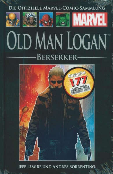 Hachette Marvel 177 - Old Man Logan, Panini