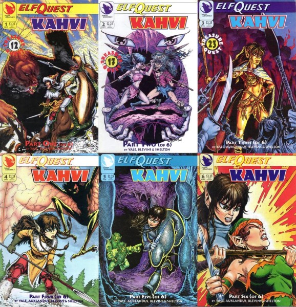 ElfQuest - Kahvi 1-6 (Z1), Warp Graphics