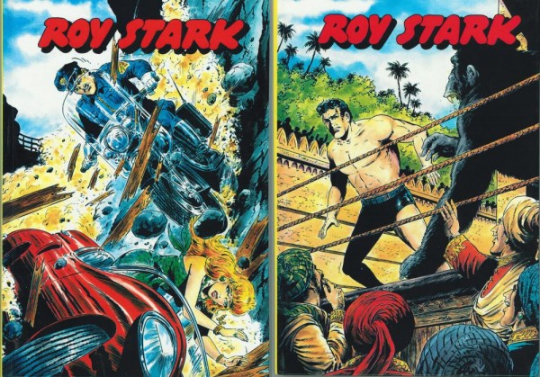 Roy Stark Bücher 1-6 (Z1), Hethke