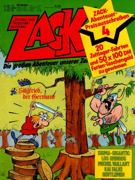Zack 1979/ 13 (Z1-2), Koralle