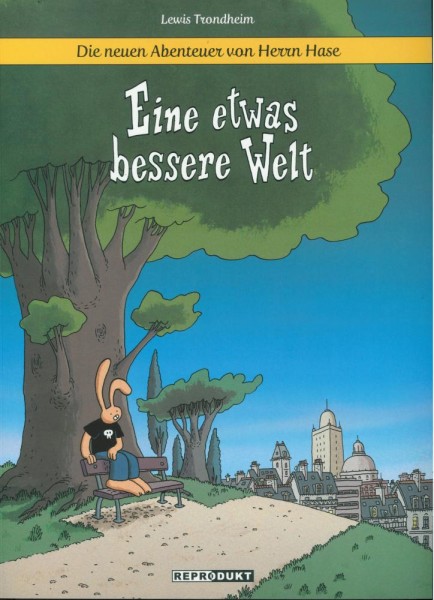 Die neuen Abenteuer von Herrn Hase 1, Reprodukt