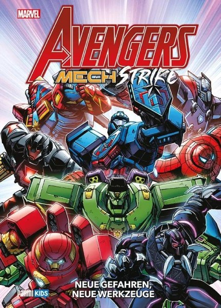 Avengers - Mech Strike - Neue Gefahren, neue Werkzeuge, Panini