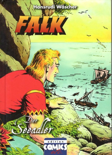 Falk - Der Seeadler (farbig) (Z0-1), Edition Comics etc.