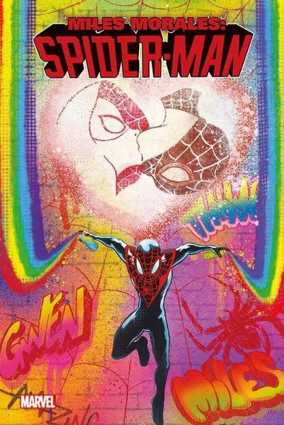 Miles Morales - Spider-Man (2023) 1 Variant-Cover, Panini