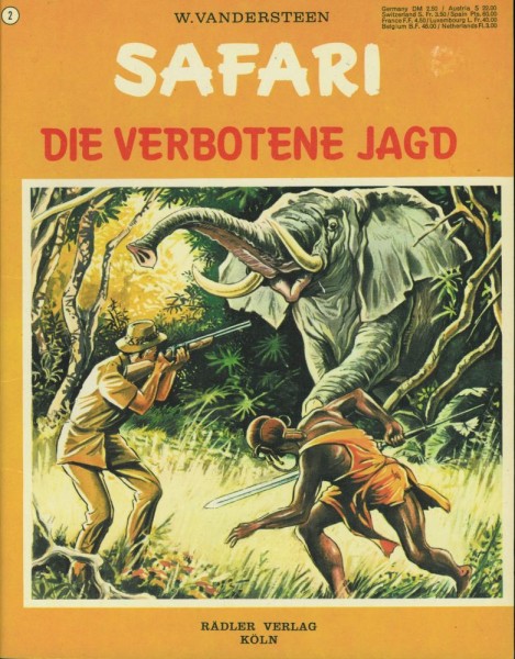 Safari 2 (Z1), Rädler Verlag