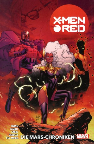 X-Men: Red (2023) 1: Die Mars-Chroniken, Panini