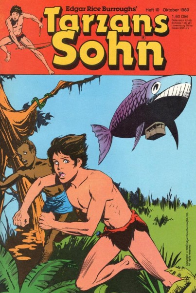 Tarzans Sohn 1980/ 10 (Z0), Ehapa