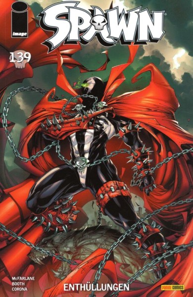 Spawn 139, Panini