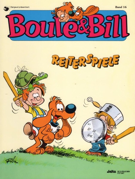 Boule & Bill 16 (Z1, 1. Auflage), Delta Verlag