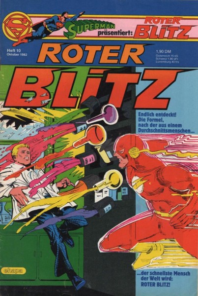 Roter Blitz 1982/ 10 (Z1), Ehapa