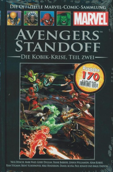 Hachette Marvel 170 - Avengers Standoff Teil 2, Panini