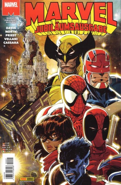 Marvel Jubiläumsausgabe (85 Jahre), Panini