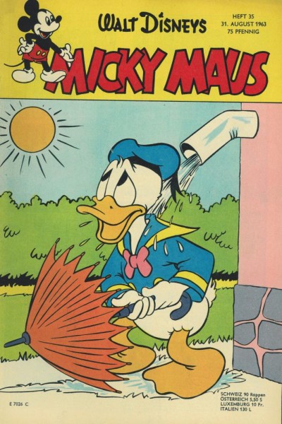 Micky Maus 1963/ 35 (Z1), Ehapa