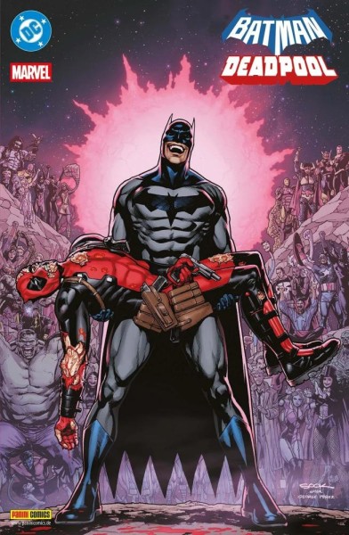 Batman/Deadpool Variant-Cover 9, Panini
