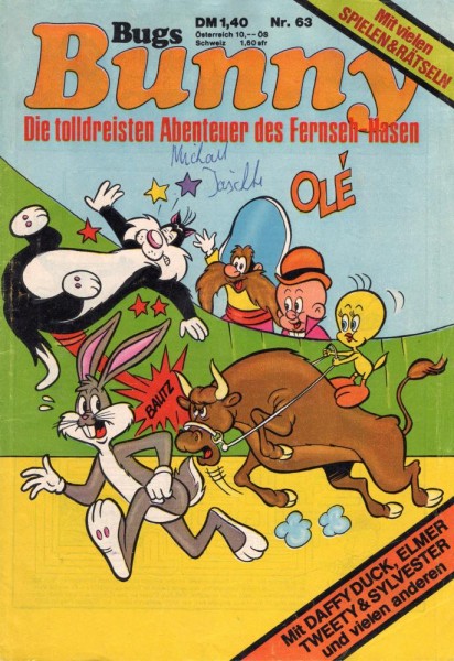 Bugs Bunny 63 (Z2, St), Condor