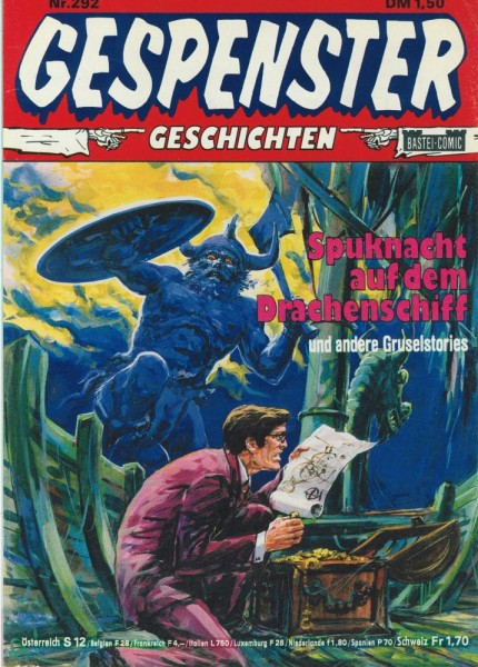 Gespenster Geschichten 292 (Z1), Bastei