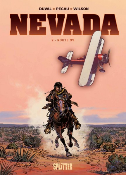 Nevada 2, Splitter