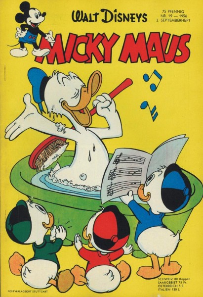 Micky Maus 1956/ 19 (Z1), Ehapa