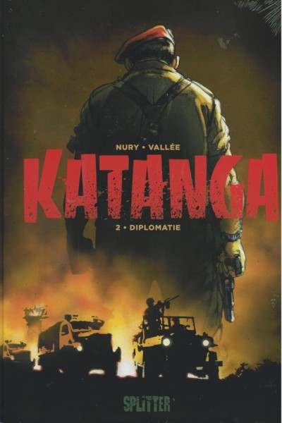 Katanga 2, Splitter