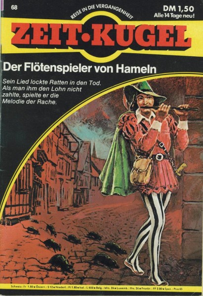 Zeitkugel 68 (Z1), Wolfgang Marken Verlag