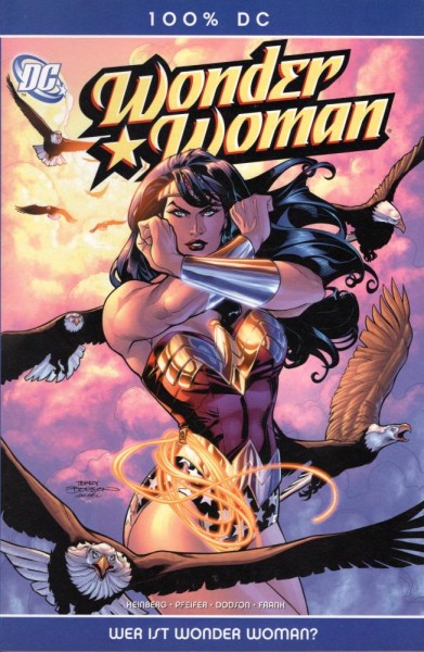100% DC 12 - Wonder Woman 1 (Z0-1), Panini