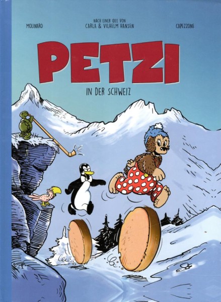 Petzi in der Schweiz, Panini