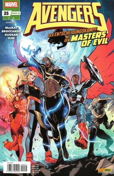 Avengers (2024) 25, Panini