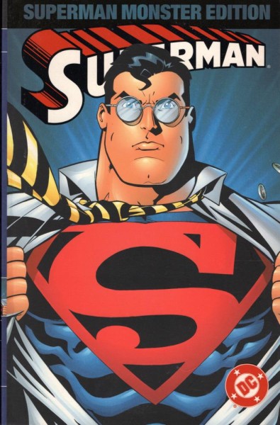 Superman Monster Edition 1 (Z0, 1. Aufl.), Panini