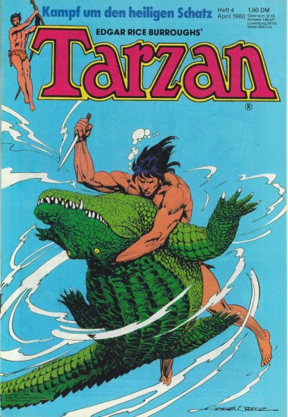 Tarzan, Der Neue 1980/ 4 (Z1), Ehapa