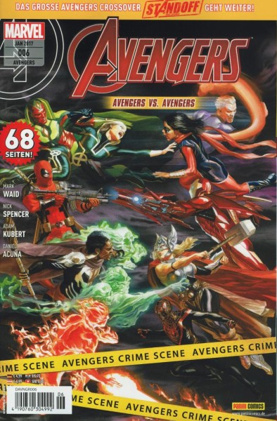 Avengers (All New 2016) 6, Panini