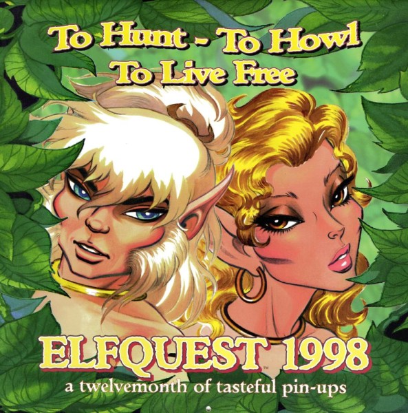 ElfQuest Calendar 1998 (Z1-), Warp Graphics