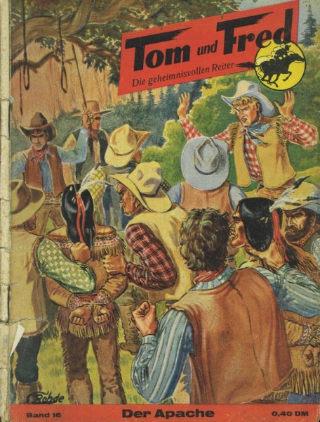 Tom und Fred 16 (Z4), Hans Killian Verlag