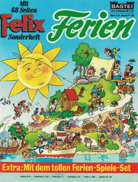 Felix Ferien - Sonderheft 1977 (Z1-2), Bastei