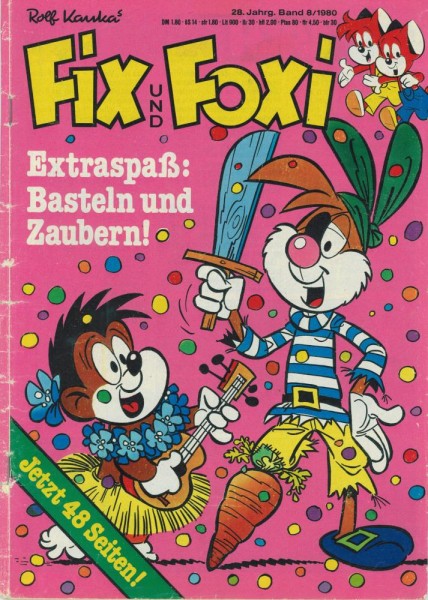Fix und Foxi 28. Jg. 8 (Z2-), Pabel