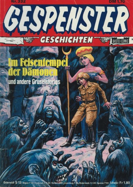 Gespenster Geschichten 332 (Z1-2), Bastei