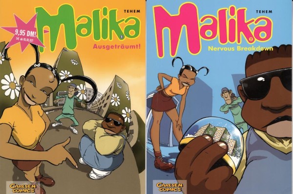Malika 1+2 (Z0, 1. Aufl.), Carlsen
