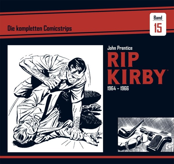 Rip Kirby 15, Bocola