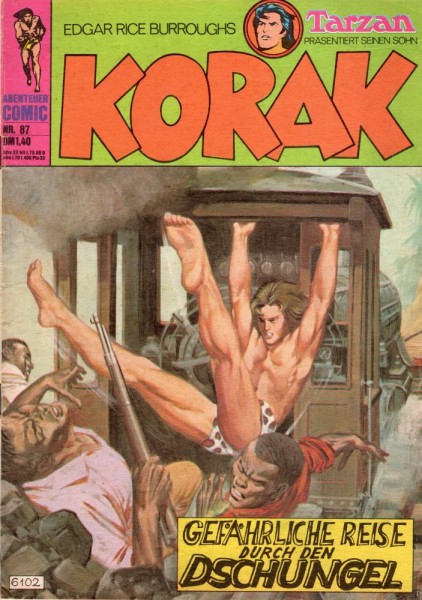 Korak 87 (Z1-2), Williams