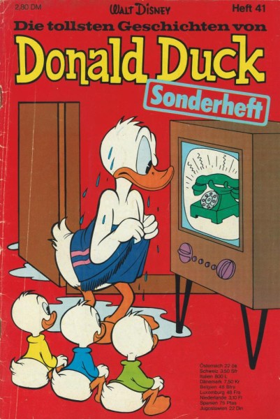Die tollsten Geschichten von Donald Duck Sonderheft 41 (Z1-2), Ehapa