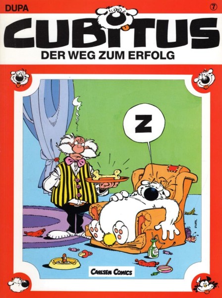 Cubitus 7 (Z0, 1. Auflage), Carlsen