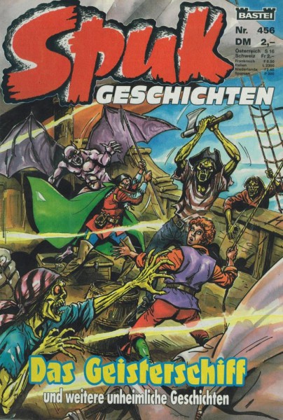 Spuk Geschichten 456 (Z1), Bastei